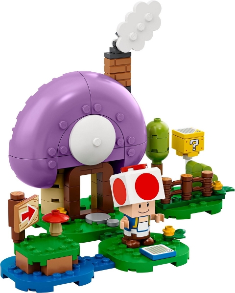 LEGO set: 77907-1, Toad's Special Hideaway - Expansion Set - San Diego Comic-Con 2020 Exclusive