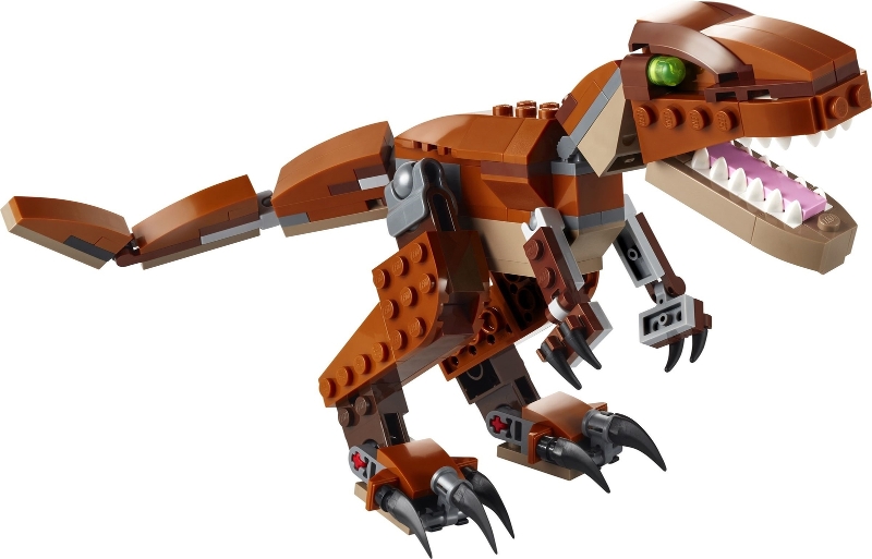 77940-1 Mighty Dinosaurs {Dark Orange Edition}