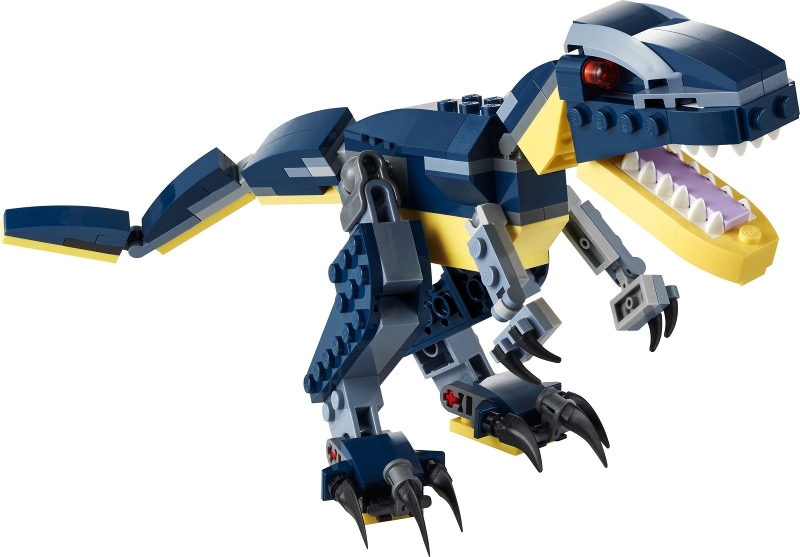 77941-1 Mighty Dinosaurs {Dark Blue Edition}