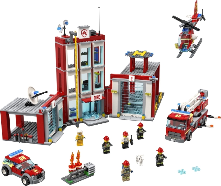 77944-1 Fire Station Headquarters