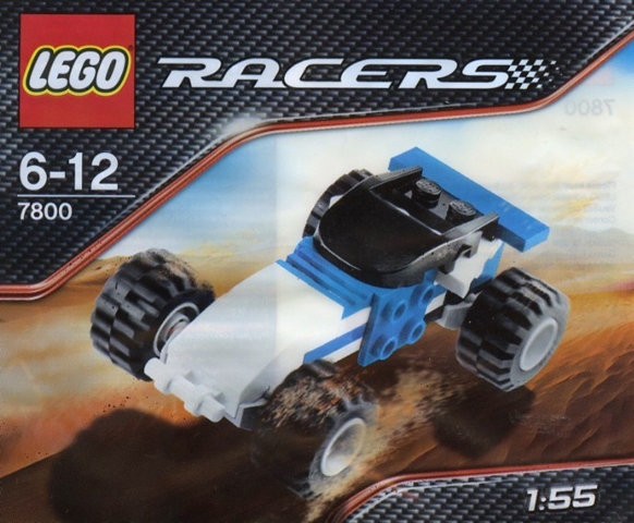 7800-1 Off Road Racer polybag