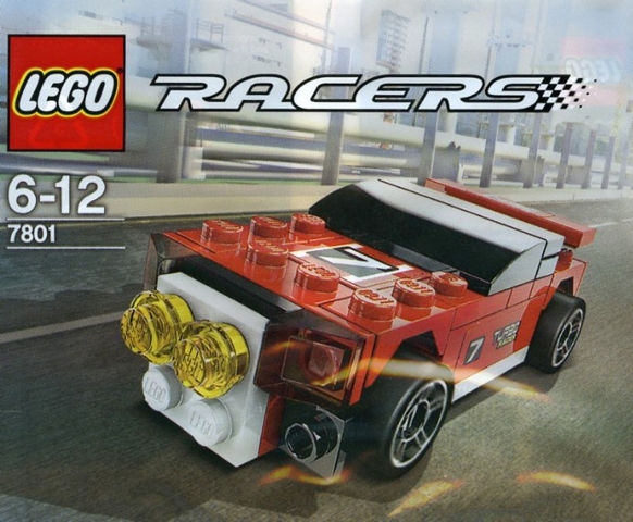 7801-1 Rally Racer polybag