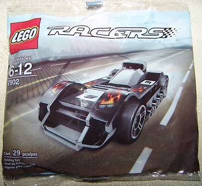 7802-1 Le Mans Racer polybag