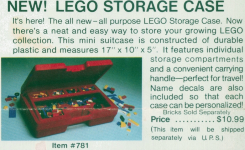 781-1 Storage Case