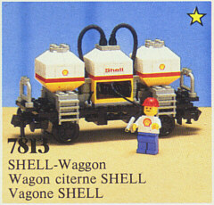 7813-1 Shell Tanker Wagon