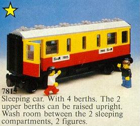 7815-1 Passenger Carriage / Sleeper