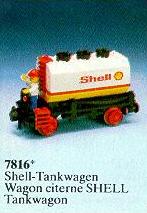 7816-1 Shell Tanker Wagon