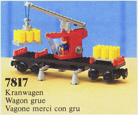 7817-1 Crane Wagon