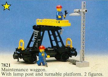 7821-1 Overhead Gantry and Lighting Maintenance Wagon (Service Waggon)