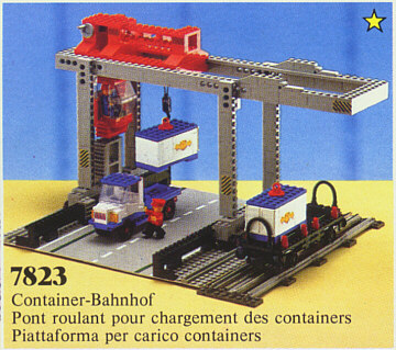 7823-1 Container Crane Depot