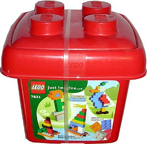 LEGO set: 7831-1, Make-Believe Bucket