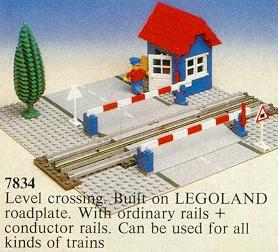 7834-1 Level Crossing Manual