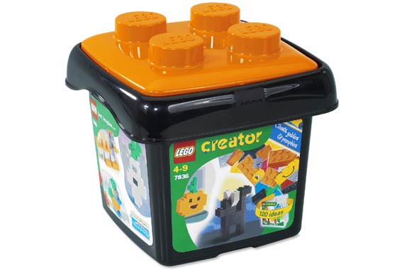 7836-1 Halloween Bucket