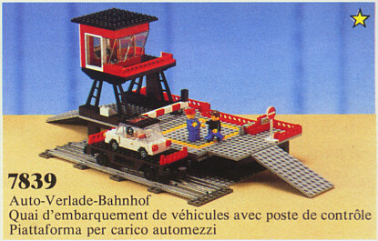 7839-1 Car Transport Depot