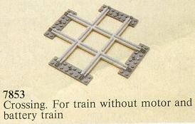 7853-1 Crossing, Gray 4.5v