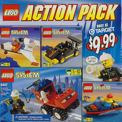 78579-1 Action Pack (Target Exclusive)