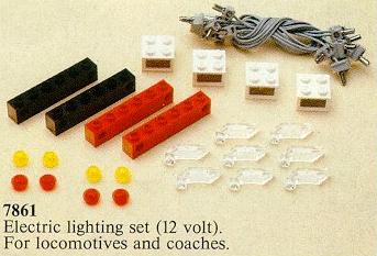 7861-1 Lighting Set Electric 12v