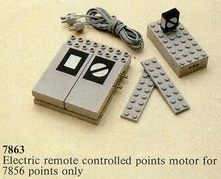 7863-1 Remote Controlled Point Motor