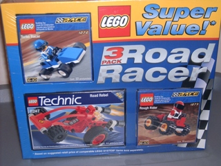 78660-1 Road Racer 3-Pack