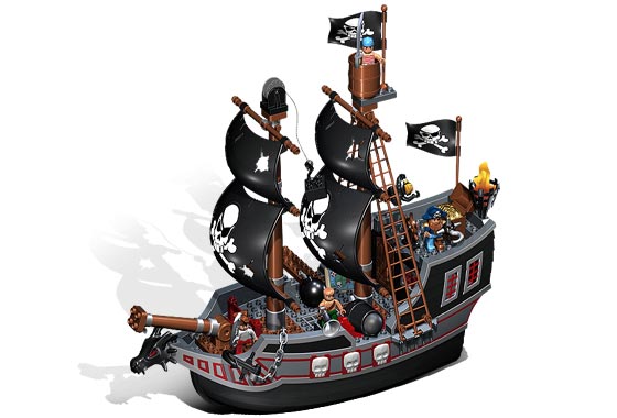 7880-1 Big Pirate Ship