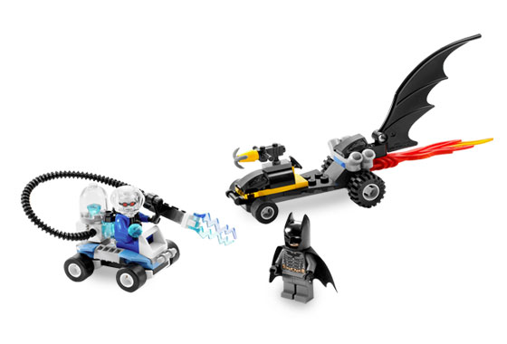 7884-1 Batman's Buggy: The Escape of Mr. Freeze