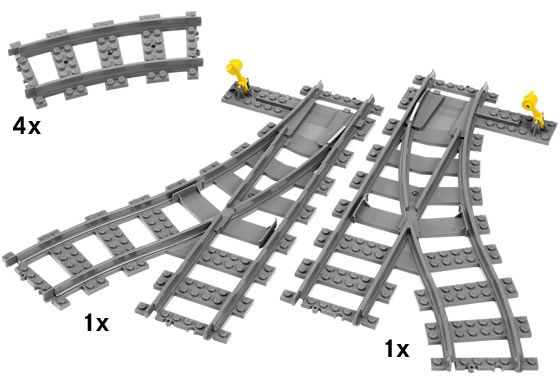 7895-1 Switching Tracks