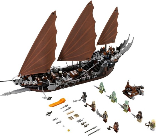 LEGO set: 79008-1, Pirate Ship Ambush