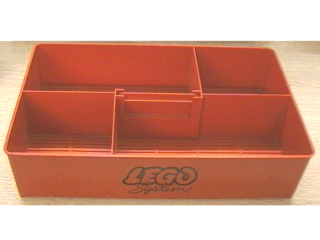 791-1 Storage Box - Red