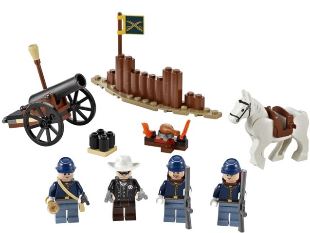 79106-1 Cavalry Builder Set