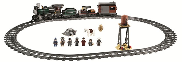 LEGO set: 79111-1, Constitution Train Chase