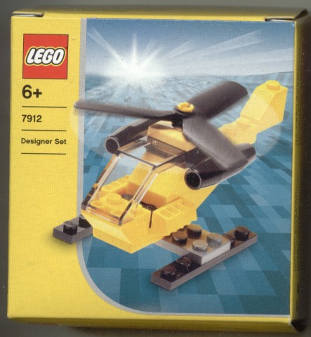 7912-1 Helicopter Promotional (Duracell)