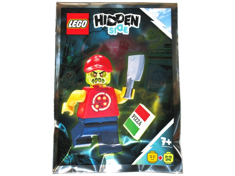 791902-1 Possessed Pizza Delivery Man foil pack