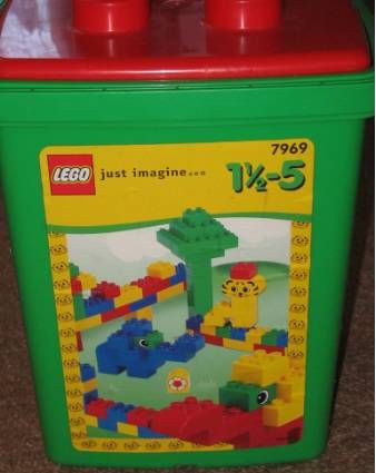 7969-1 Duplo Bucket