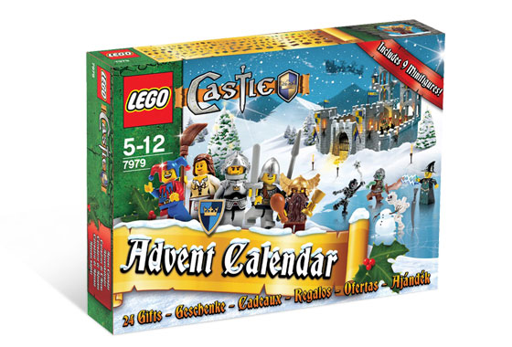 7979-1 Advent Calendar 2008, Castle