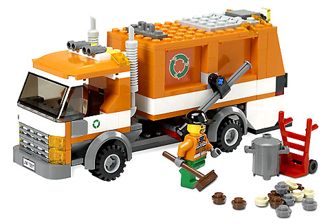 7991-1 Recycle Truck