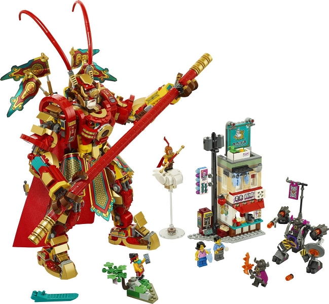 LEGO set: 80012-1, Monkey King Warrior Mech