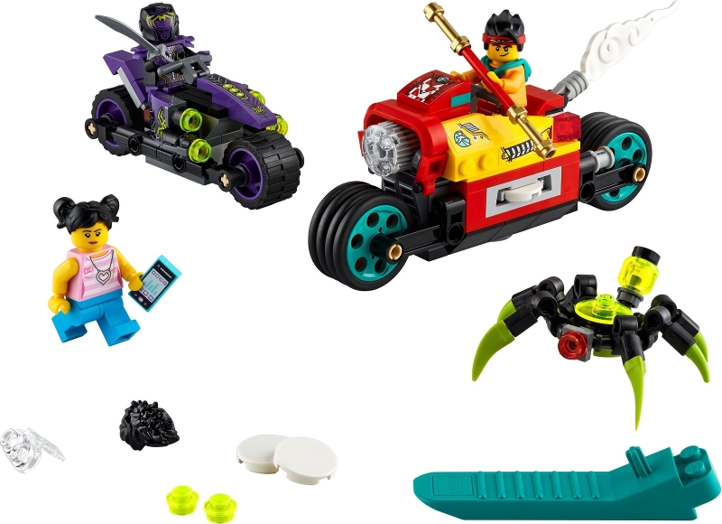 LEGO set: 80018-1, Monkie Kid’s Cloud Bike