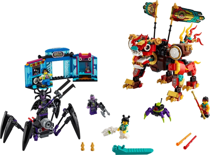 LEGO set: 80021-1, Monkie Kid’s Lion Guardian