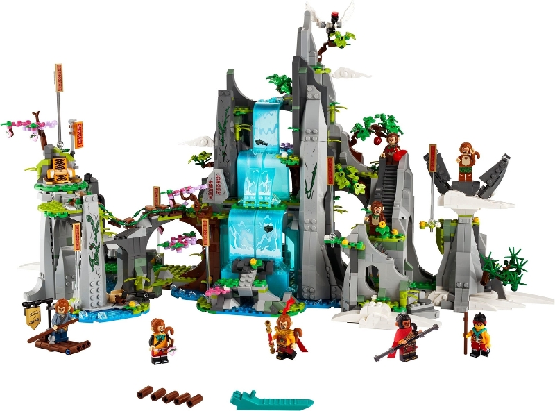 LEGO set: 80024-1, The Legendary Flower Fruit Mountain