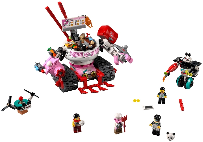 LEGO set: 80026-1, Pigsy’s Noodle Tank