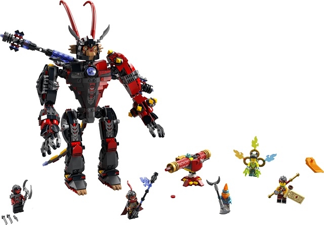 LEGO set: 80033-1, Evil Macaque’s Mech