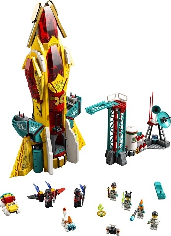 LEGO set: 80035-1, Monkie Kid's Galactic Explorer