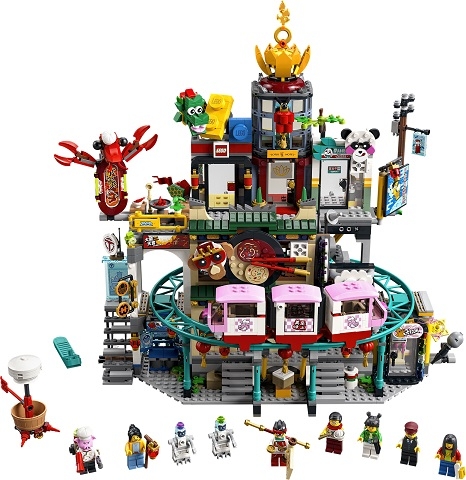 LEGO set: 80036-1, The City of Lanterns