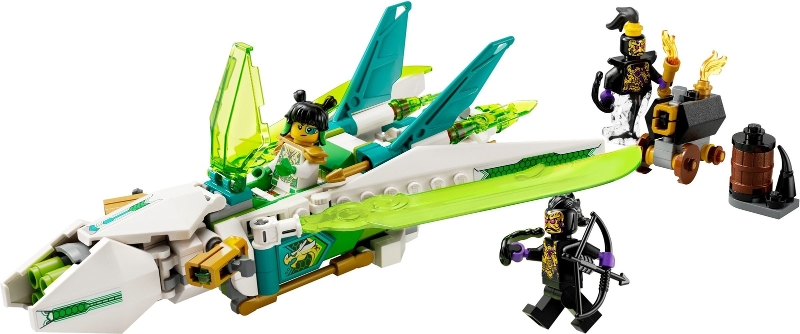 LEGO set: 80041-1, Mei's Dragon Jet