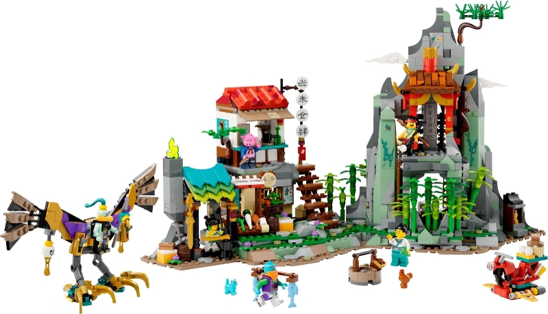 LEGO set: 80044-1, Monkie Kid's Team Hideout