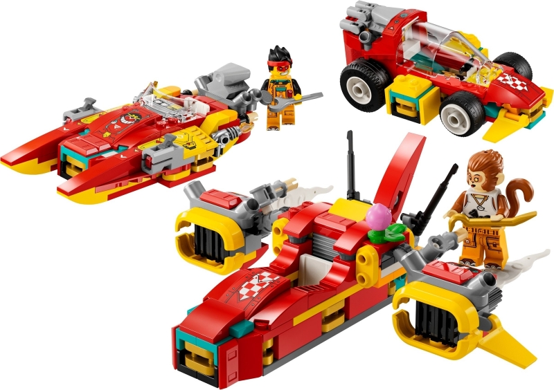 LEGO set: 80050-1, Creative Vehicles