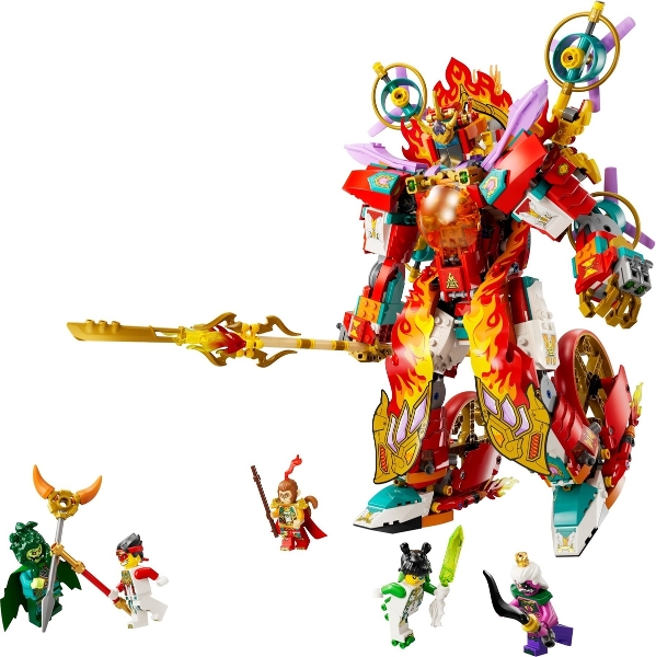 LEGO set: 80057-1, Nezha's Ring of Fire Mech