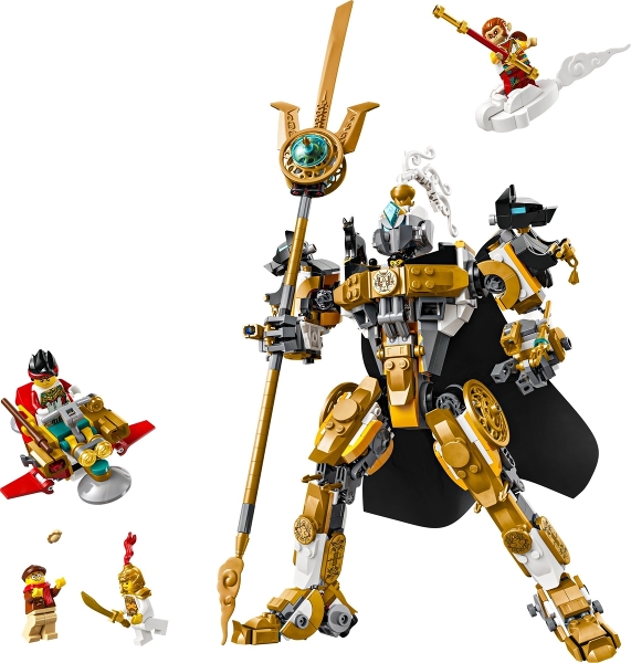 LEGO set: 80065-1, Erlang's Celestial Mech