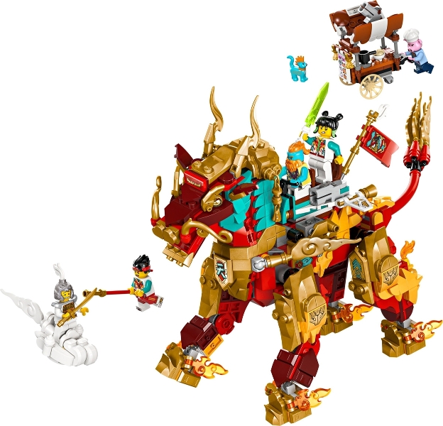 LEGO set: 80066-1, Mythical Creature Qilin