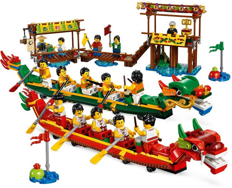 LEGO set: 80103-1, Dragon Boat Race